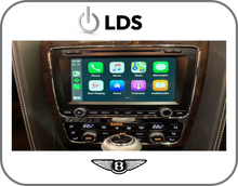 LDS 9678HT Bentley Continental, Flying Spur, and GT Wireless CarPlay and Android Auto Interface