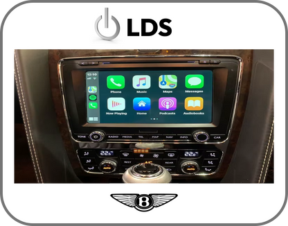 LDS 9678HT Bentley Continental, Flying Spur, and GT Wireless CarPlay and Android Auto Interface