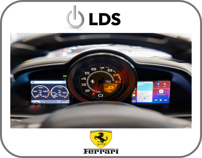 LDS RH-F12 Ferrari Wireless CarPlay and Android Auto Interface