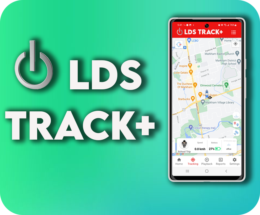 LDS Track+ GPS Tracker with 2 Year Subscription, Powered by YoGPS, with professional installation and fast shipping Connected Car Experts
