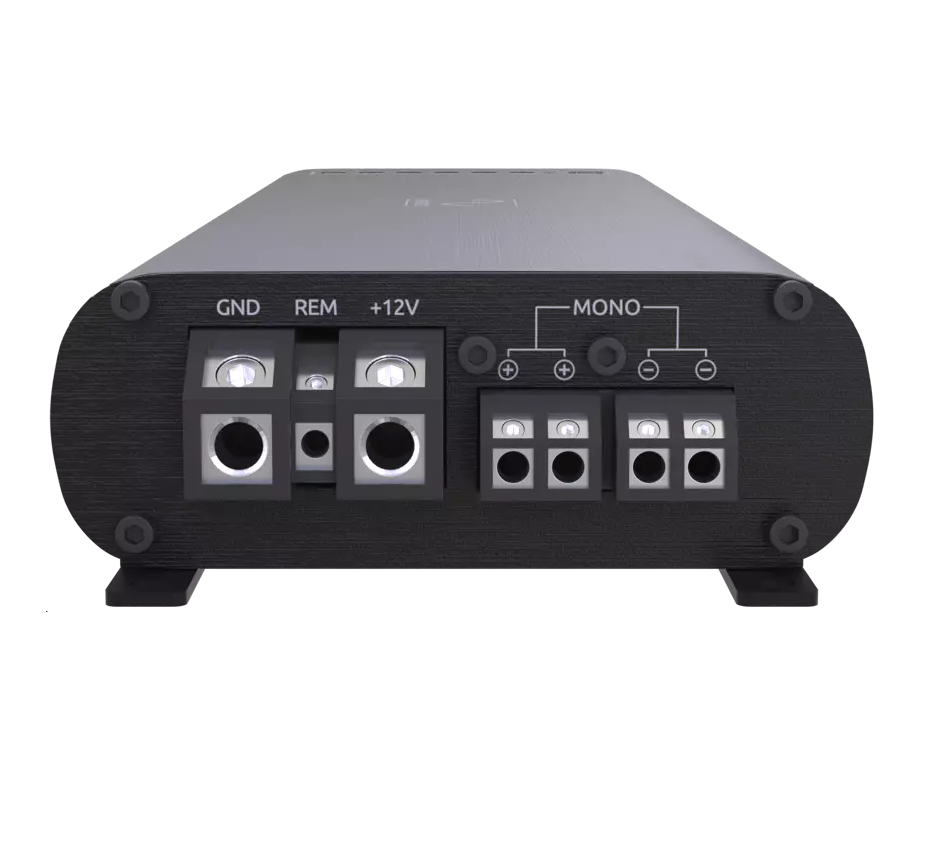 Wavtech LINK1000.1MINI MINI Amplifier (1000W RMS - Class D Monoblock) with Professional Installation Technical Support Fast Shipping Connected Car Experts