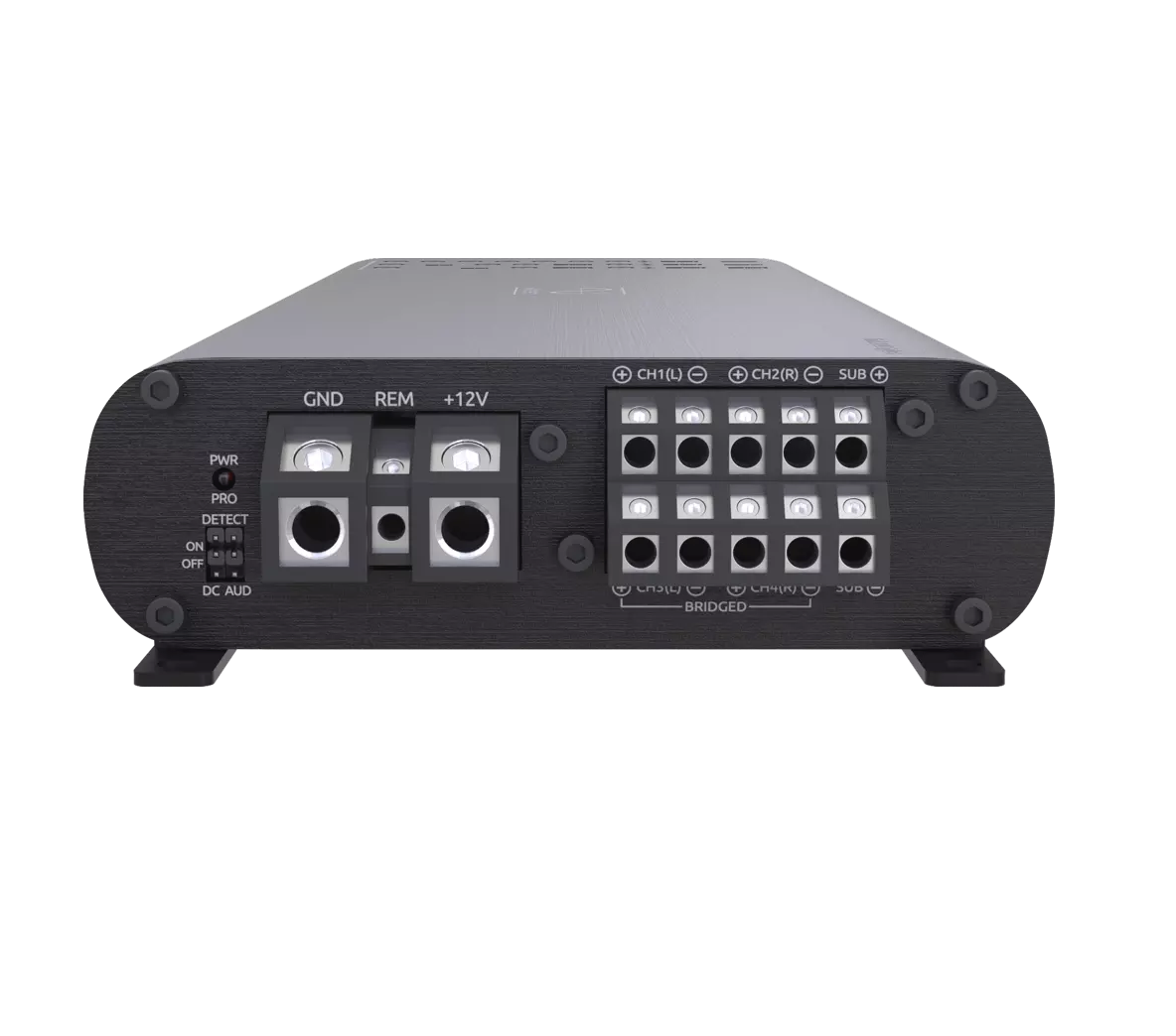 Wavtech LINK1000.5PLUS Amplifier (4 x 75W + 1 x 300W RMS - Class D 5-Channel) with Professional Installation Technical Support Fast Shipping Great Prices Connected Car Experts