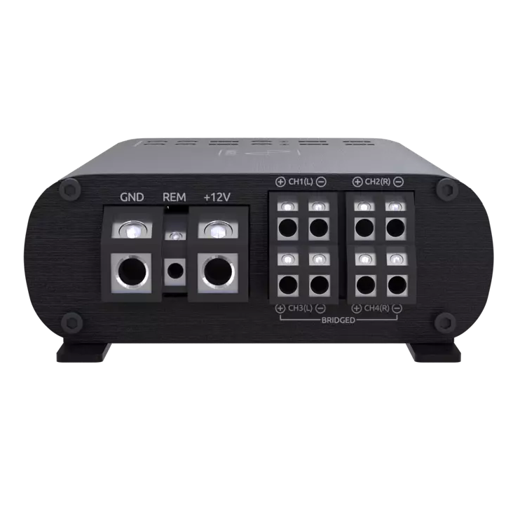 Wavtech LINK300.4MINI MINI Amplifier (4 x 75W RMS - Class D 4-Channel) with Professional Installation Technical Support Fast Shipping Connected Car Experts