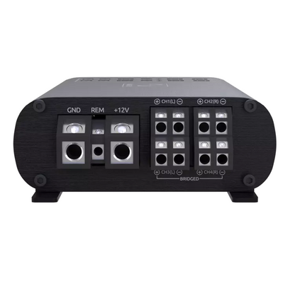 Wavtech LINK300.4MINI MINI Amplifier (4 x 75W RMS - Class D 4-Channel) with Professional Installation Technical Support Fast Shipping Connected Car Experts