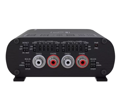 Wavtech LINK300.4MINI MINI Amplifier (4 x 75W RMS - Class D 4-Channel) with Professional Installation Technical Support Fast Shipping Great Prices Connected Car Experts