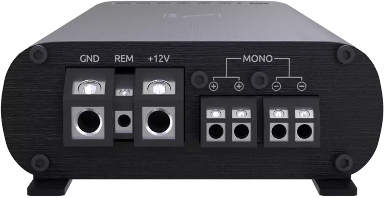 Wavtech LINK500.1MINI MINI Amplifier (500W RMS - Class D Monoblock) with Professional Installation Technical Support Fast Shipping Connected Car Experts