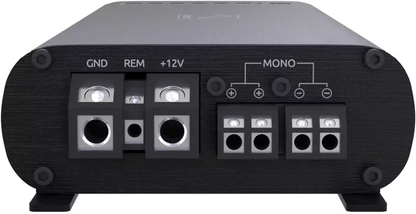 Wavtech LINK500.1MINI MINI Amplifier (500W RMS - Class D Monoblock) with Professional Installation Technical Support Fast Shipping Connected Car Experts