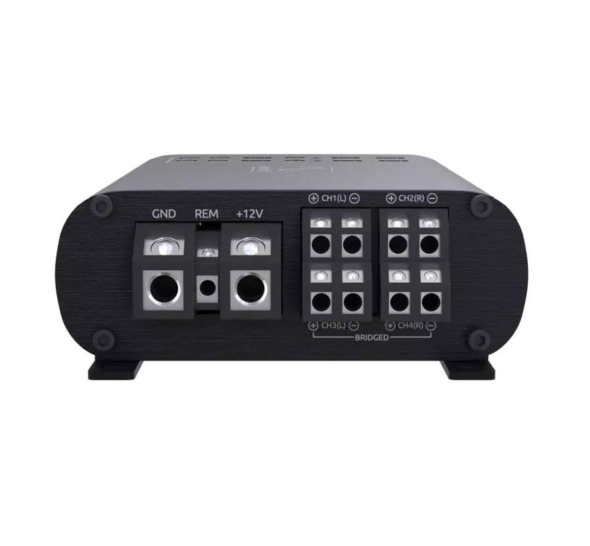 Wavtech LINK500.4MINI MINI Amplifier (4 x 125W RMS - Class D 4-Channel) with Professional Installation Technical Support Fast Shipping Connected Car Experts