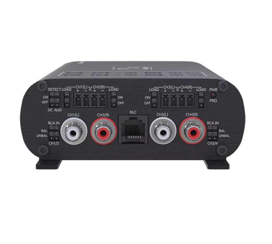 Wavtech LINK500.4MINI MINI Amplifier (4 x 125W RMS - Class D 4-Channel) with Professional Installation, Technical Support, Fast Shipping Connected Car Experts