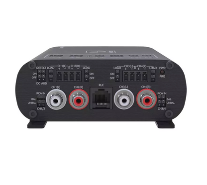 Wavtech LINK500.4MINI MINI Amplifier (4 x 125W RMS - Class D 4-Channel) with Professional Installation, Technical Support, Fast Shipping Connected Car Experts