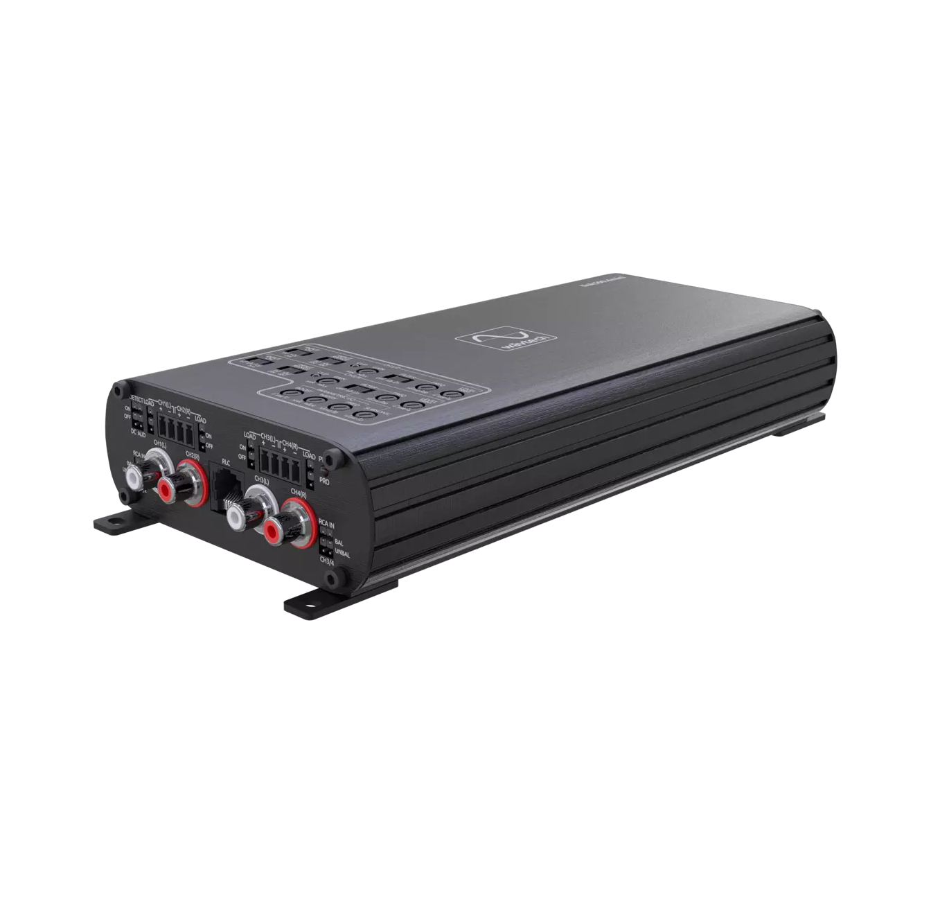 Wavtech LINK500.4MINI MINI Amplifier (4 x 125W RMS - Class D 4-Channel) with Professional Installation Technical Support Fast Shipping Connected Car Experts