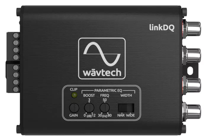 Wavtech LINKDQ Line Output Converter / Line Driver / EQ (2 Channel) with Professional Installation Technical Support Fast Shipping Connected Car Experts