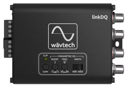 Wavtech LINKDQ Line Output Converter / Line Driver / EQ (2 Channel) with Professional Installation Technical Support Fast Shipping Connected Car Experts