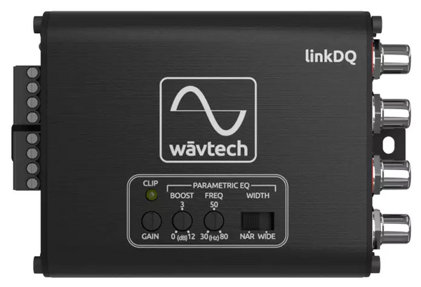 Wavtech LINKDQ Line Output Converter / Line Driver / EQ (2 Channel) with Professional Installation Technical Support Fast Shipping Connected Car Experts