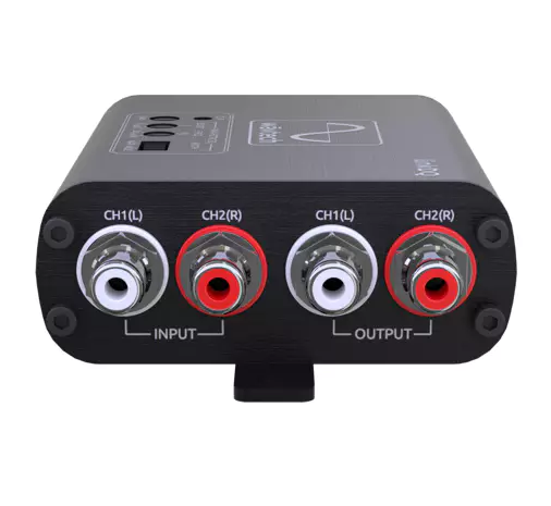 Wavtech LINKDQ Line Output Converter / Line Driver / EQ (2 Channel) with Professional Installation Technical Support Fast Shipping Connected Car Experts