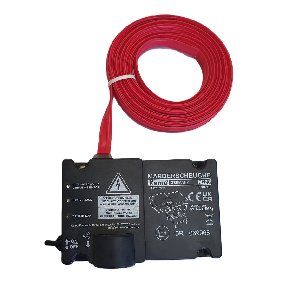 LDS M229 rodent deterrent control unit