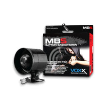 Voxx MBS Battery Backup Siren vehicle anti-theft system with professional installation technical support fast shipping Connected Car Experts