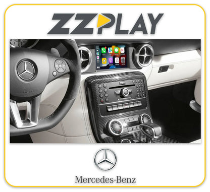 ZZ-2 ITZ-NTG4-SLS Wireless CarPlay and Android Auto Interface for Mercedes-Benz
