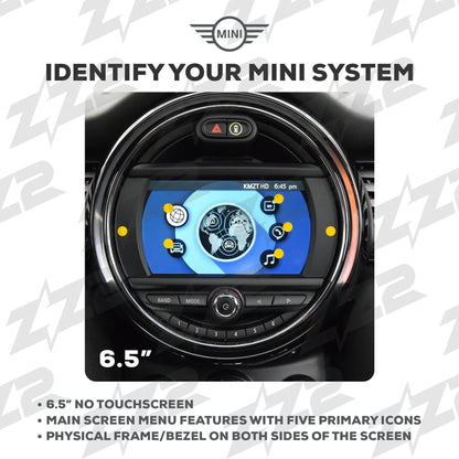 ZZ-2 ITP-BIS Wireless CarPlay and Android Auto Interface for MINI
