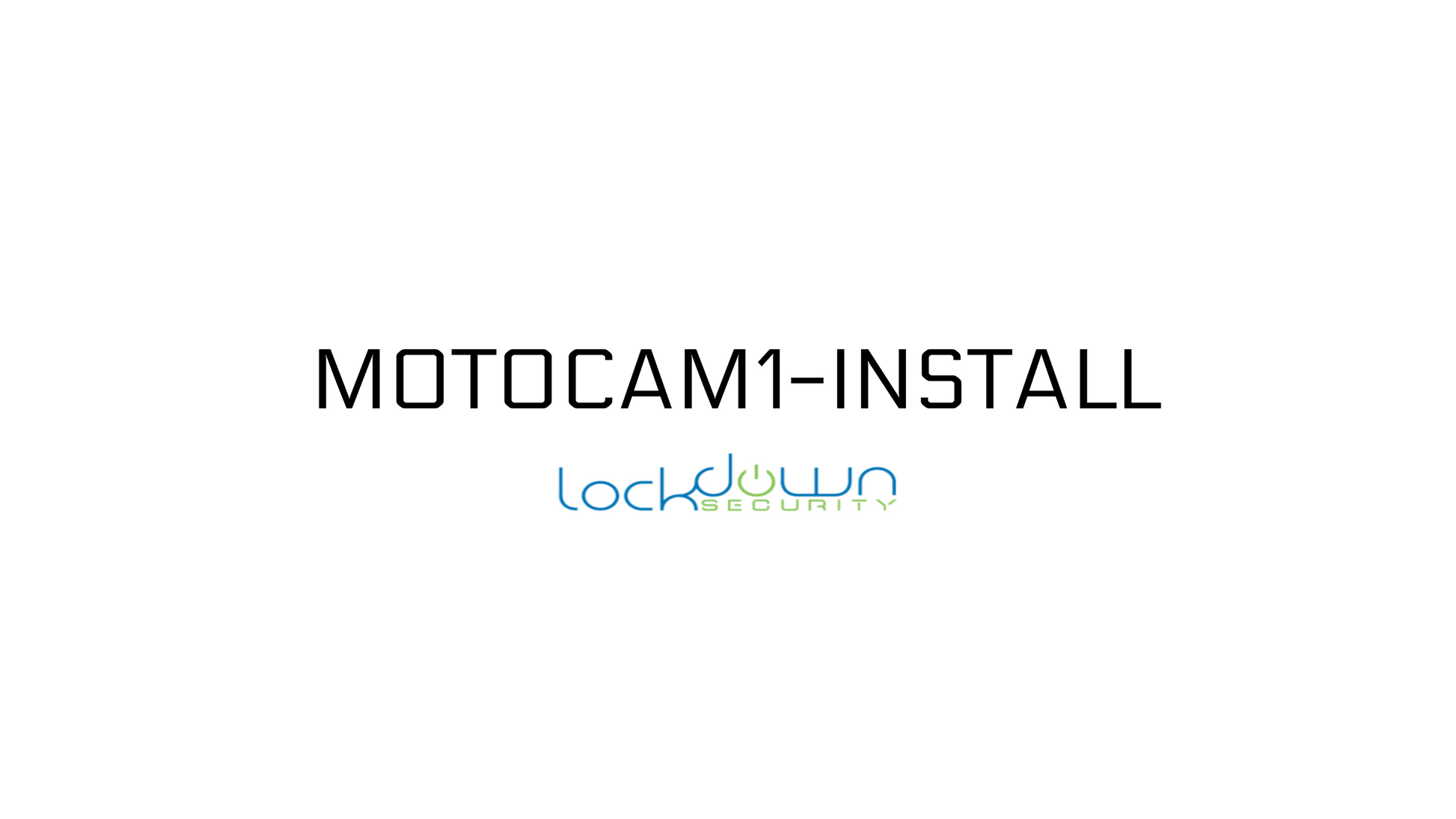 Front Motorcycle Dash Camera Installation, MOTOCAM1-Install with Professional Installation Technical Support Fast Shipping Connected Car Experts