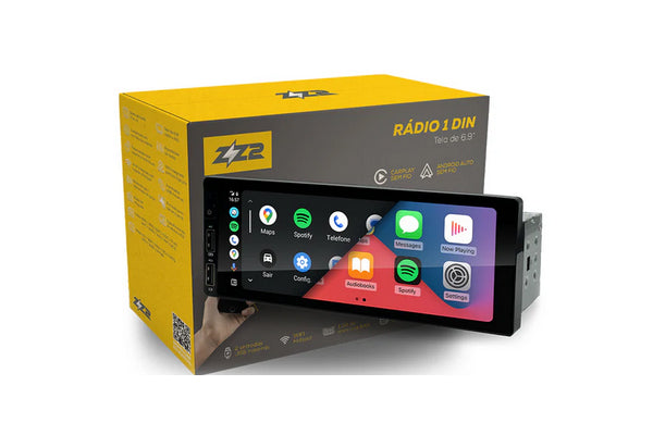 ZZ-2 MPPLAY Apple CarPlay & Android Auto Single DIN Multimedia Receiver with fast shipping and professional installation. Connected Car Experts.