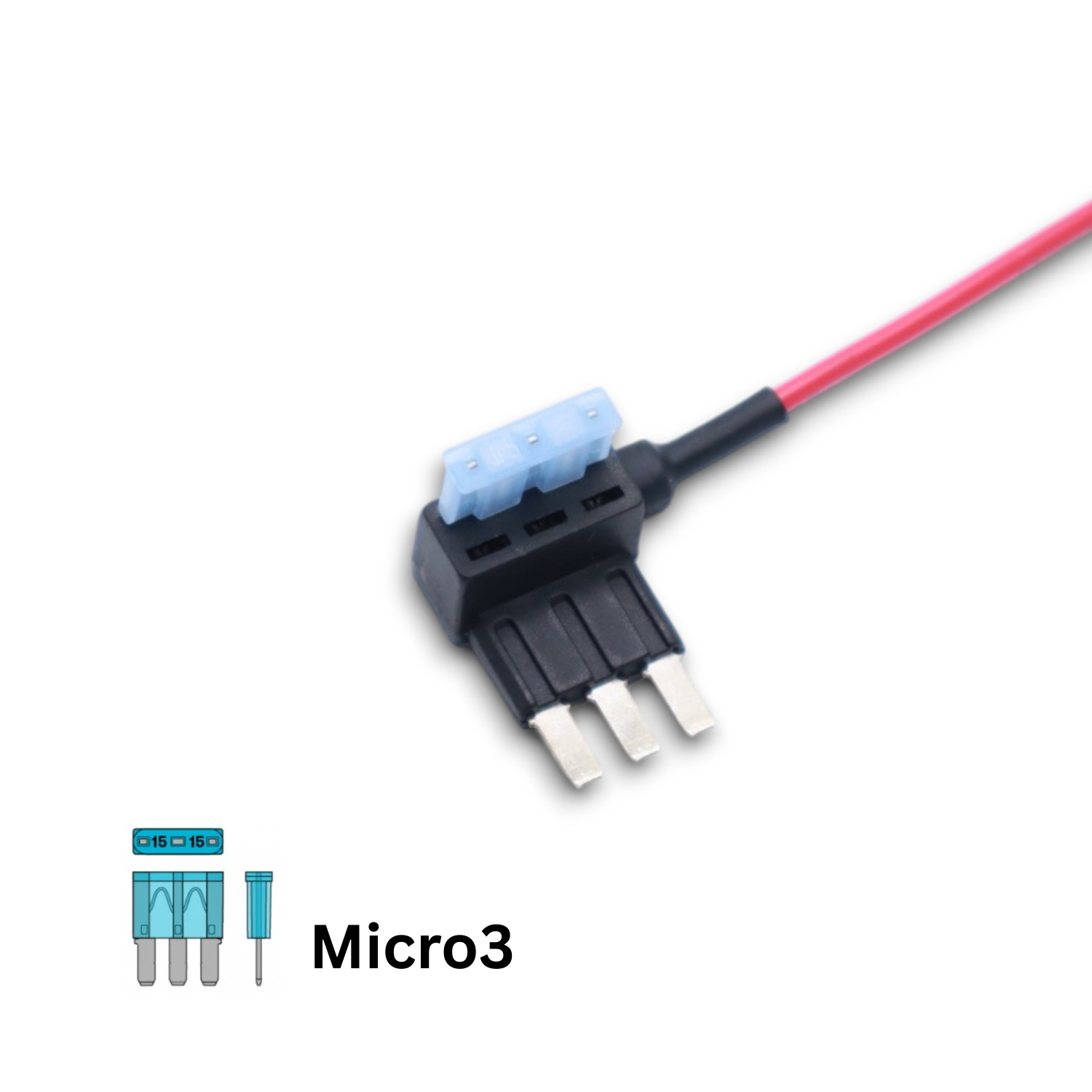 12 Volt Automotive Add-a-circuit Fuse Taps With Circuit Protection | ATC | ATM |ATMLP (Low Profile)| ATZ (Micro2 | ATW (Micro3) with fast shipping and support