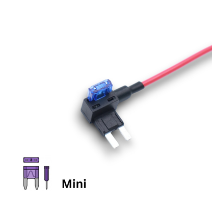 12 Volt Automotive Add-a-circuit Fuse Taps With Circuit Protection | ATC | ATM |ATMLP (Low Profile)| ATZ (Micro2 | ATW (Micro3) with fast shipping and professional installation.