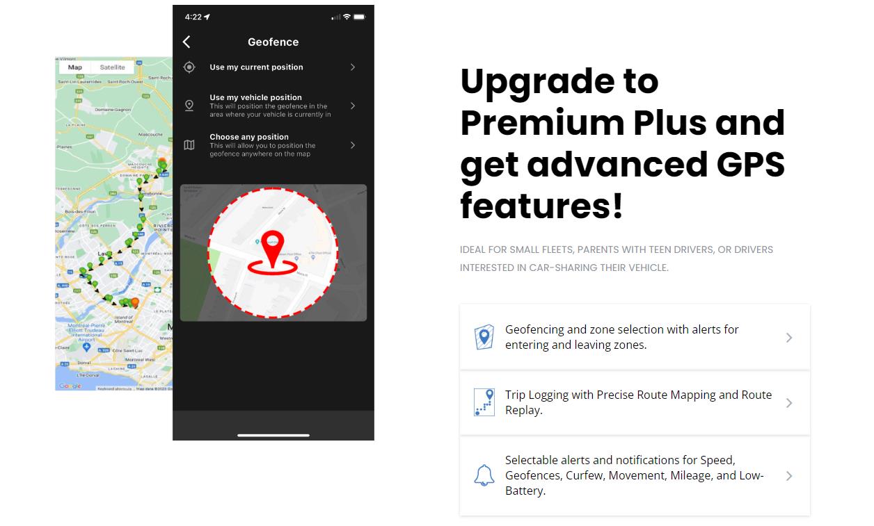 MyCar2 MC200 Smartphone Controller with Lifetime Service Subscription offering advanced GPS tracking, geofencing alerts, and professional installation Connected Car Experts