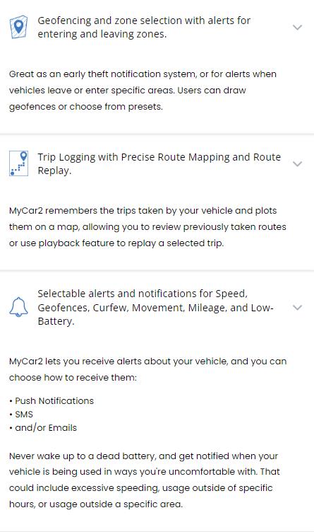 MyCar2 MC200 Smartphone Controller with Lifetime Service Subscription offers geofencing, trip logging, alerts, professional installation, fast shipping Connected Car Experts