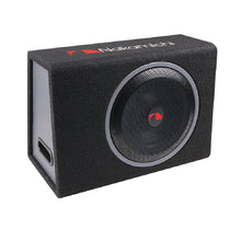 Nakamichi NBX255A-KIT 10" Powered Subwoofer, 300 Watt Amplifier, Ported Enclosure, Amp Install Kit Included