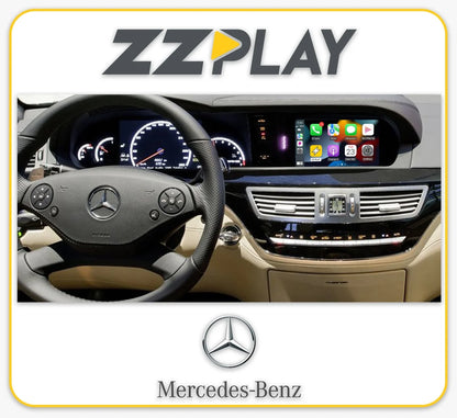 ZZ-2 ITZ-NTG35-A Wireless CarPlay and Android Auto Interface for Mercedes-Benz