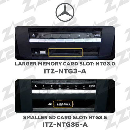 ZZ-2 ITZ-NTG35-A Wireless CarPlay and Android Auto Interface for Mercedes-Benz