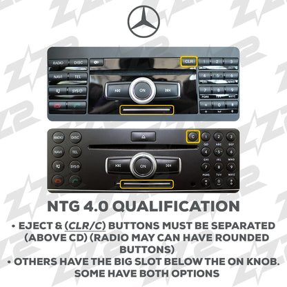 ZZ-2 ITZ-NTG4-SLS Wireless CarPlay and Android Auto Interface for Mercedes-Benz