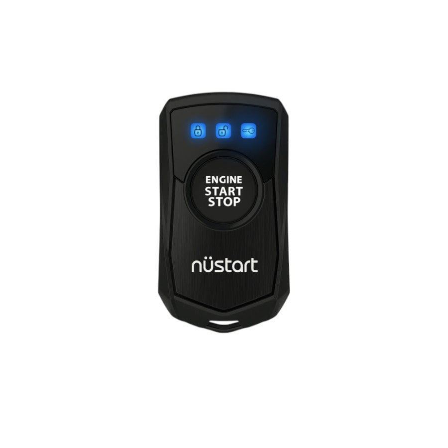 NuStart NU1WR4R-AM 1-Way 1-Button Remote, Antenna ANT-1WAM, ANT-AP with Professional Installation Technical Support Fast Shipping Connected Car Experts