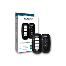 NuStart NU7504 Key Fob Kit, 2-Way, 3000 Foot Range with Professional Installation Technical Support Fast Shipping Connected Car Experts