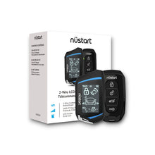 NuStart NU8504 Key Fob Kit, 2-Way, 3000 Foot Range with Professional Installation, Technical Support, Fast Shipping Connected Car Experts