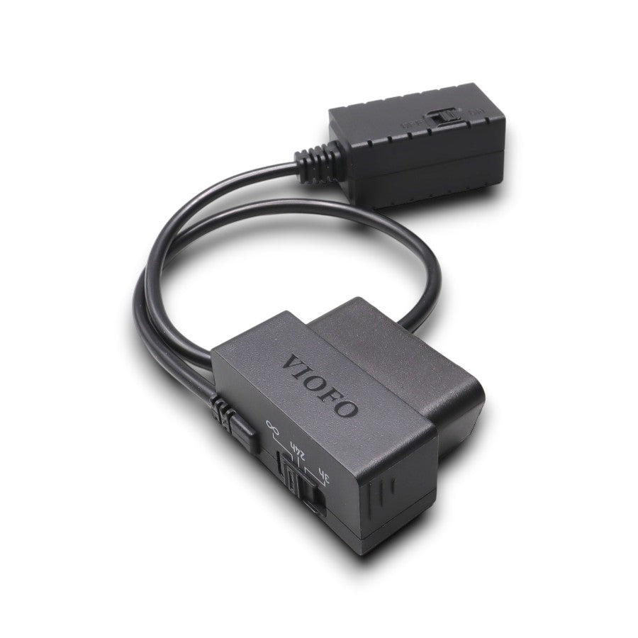 Viofo OP100 OBD-II Constant Power Adaptor With Parking Mode Cable (USB-C) with Professional Installation Technical Support Fast Shipping Connected Car Experts