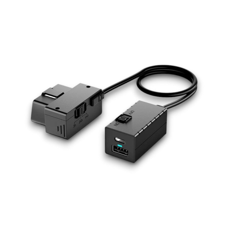 Viofo OP100 OBD-II Constant Power Adaptor With Parking Mode Cable (USB-C) with Professional Installation Technical Support Fast Shipping Connected Car Experts