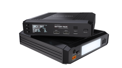 LDS P6 Dashcam Battery, 8000mAh, LCD Display, 60 Hour Parking Mode with fast shipping and professional installation by connected car experts