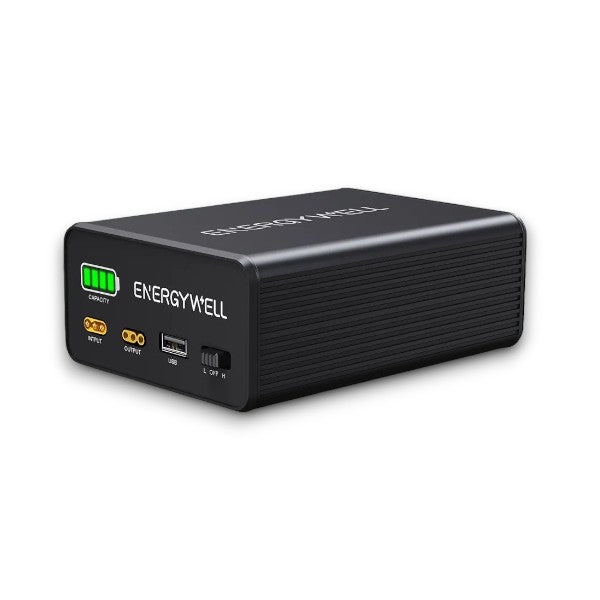 LDS P7D Dashcam Battery, 6000mAh, LED Display, 40 Hour Parking Mode, Compact Size