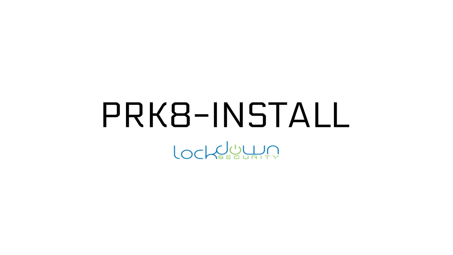 Front and Rear Parking Sensor Kit Installation, PRK8-Install with professional installation and fast shipping by Connected Car Experts