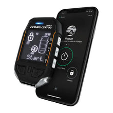 Compustar T12 (LTE) Car Alarm with Remote Starter, Includes Drone Mobile