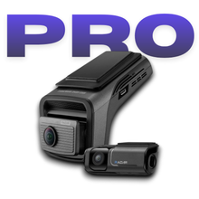 Thinkware U3000PRODO Dash Camera, 4K+2K @ 30fps, 64GB, WiFi, GPS, Cloud, Radar