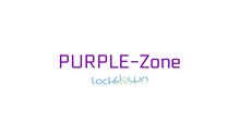 PURPLE-Zone On-Site Fee logo with Lockdown Security, promoting Professional Installation and Fast Shipping from Connected Car Experts