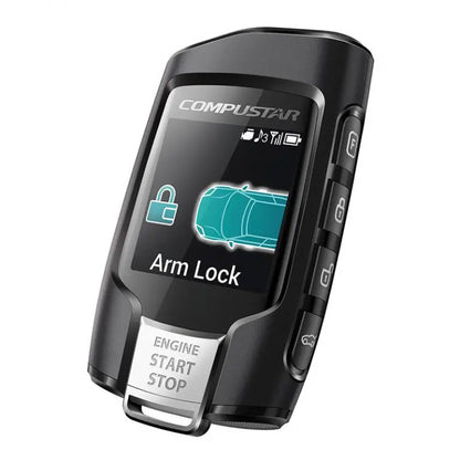Compustar Q9 Car Alarm with Remote Starter