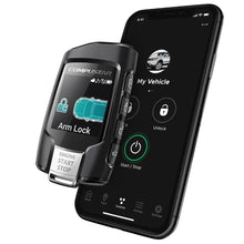 Compustar Q9 (LTE) Key Fob Kit, Includes Drone Mobile