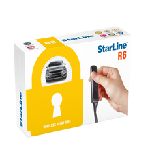 Starline R6 Waterproof Wireless Digital Relay - Lockdown Security