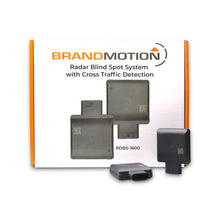 Brandmotion RDBS-1600 Radar Blind Spot Detection Kit with Cross Traffic Alerts, 77 GHz Radar Sensors