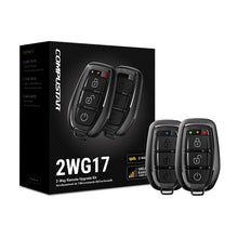Compustar RF-2WG17-FM Key Fob Kit, 2-Way LED + 1-Way LED, 3000 Foot Range with Professional Installation and Fast Shipping