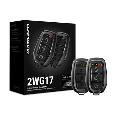 Compustar 2WG17 Key Fob Kit